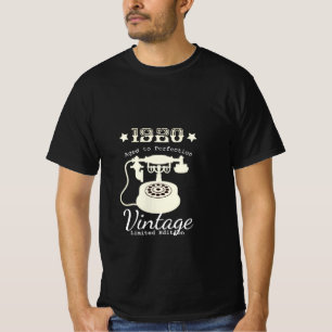 1920 Klassieke Rotary-telefoon T-Shirt