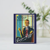 1920  Mannen Stropdassen Briefkaart (Staand voorkant)