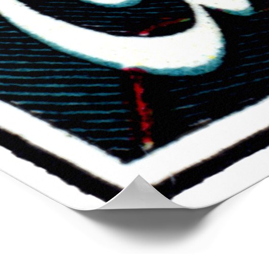 1920  Mannen Stropdassen Poster (Hoek)