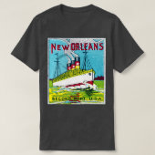 1920 New Orleans TShirt (Design devant)