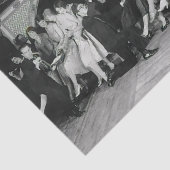  1920-papier voor flatgroepweergave tissuepapier (Detail)