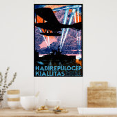 1920 Poster Boedapest Air Show (Keuken)