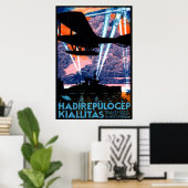 1920 Poster Boedapest Air Show (Thuiskantoor)