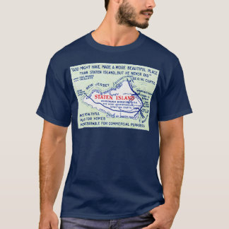 1920 Staten Island, Verenigde Staten T-shirt