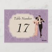  1920-tabelnummerkaarten briefkaart (Achterkant)