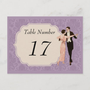  1920-tabelnummerkaarten briefkaart