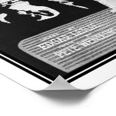 1920 Wat zal je doen als er geen Jazz is? Poster (Hoek)