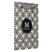 1920s  Art Deco Fans gepersonaliseerd Klembord (Rechts)