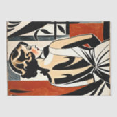 1920s  Art Deco Poster #2 - Decoupage - Tissuepapier (Voorkant)