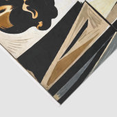 1920s  Art Deco Poster #3 - Decoupage - Tissuepapier (Detail)