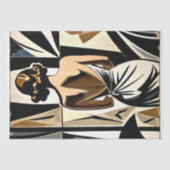 1920s  Art Deco Poster #3 - Decoupage - Tissuepapier (Voorkant)