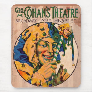 1920s Cohan's Theaterprogramma-illustratie Muismat