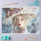  1920's Era Marcella Decoupage Tissuepapier (Craft)