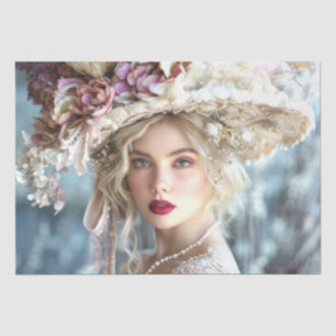  1920's Era Marcella Decoupage Tissuepapier