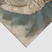 1920's Flapper Girl Art Deco Tissuepapier (Detail)