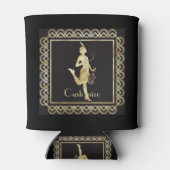 1920's Flapper Girl Thunder_Cove Blikjeskoeler (Achterkant)