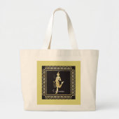 1920's Flapper Girl Thunder_Cove Canvas tas (Voorkant)