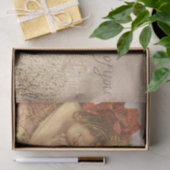  1920s Flapper Thinking of You Tissuepapier (Geschenk)