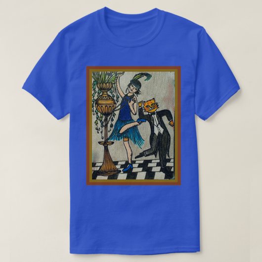 1920s Flappers T-shirt (Design voorkant)