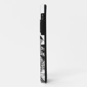 1920s flater Beauty iPhone Case (Achterkant/links)