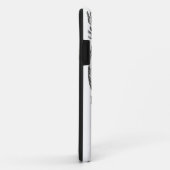 1920s flater Beauty iPhone Case (Achterkant/rechts)