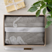 1920s Frans Poster Vioolvoorstelling Decoupage Tissuepapier (Geschenk)