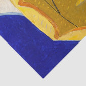  1920's FX Leyendecker Art Deco Decoupage Tissuepapier (Detail)