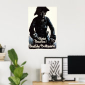 1920s German Election Poster Save Prussia! DVP (Bureau à domicile)