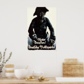 1920s German Election Poster Save Prussia! DVP (Cuisine)