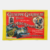 1920s Giuseppe Garibaldi macaroni Theedoek (Horizontaal)