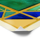 1920's Glamorous Flapper Poster Perfect Poster (Hoek)