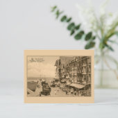 1920s Knokke Zoute Belgium Het aperitif uur Briefkaart (Staand voorkant)