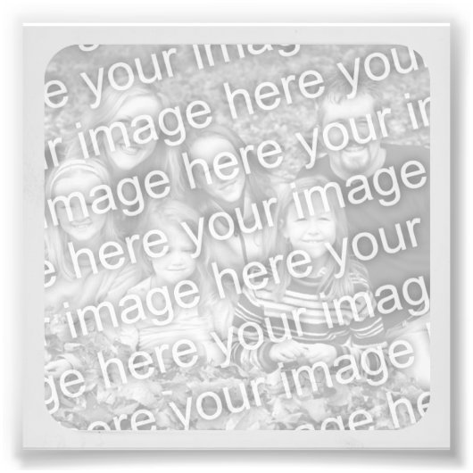 1920s Lijst zwart-wit Foto Foto Afdruk (Voorkant)