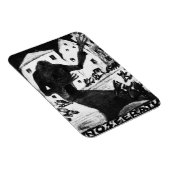 1920's Nosferatu Poster Magnet Magneet (Rechterzijde)