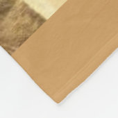 1920s pitbullbewakers baby fleece deken (Hoek)