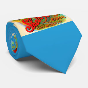 1920s Sheboygan-sigarenetiket Stropdas