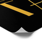 1920's Time to Drink Champagne Poster or (Coin)