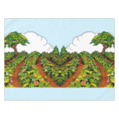 1920s tuinafdrukken tafelkleed (Voorkant (Horizontaal))