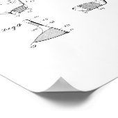 1921 Golf Club Patent Art Print (Hoek)