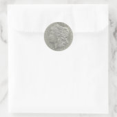 1921 Morgan Silver Dollar Sticker (Tas)