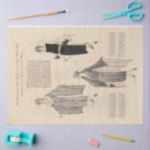 1921 NYC-Mode Ontwerpartikel Tissuepapier (Craft)