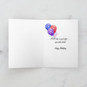 1921 Verjaardag Leuke Feiten Kaart (Binnen)