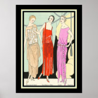 1922 "Art Gout Beaute" Art Deco