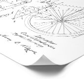 1922  brochure voor fietspatronen poster (Hoek)