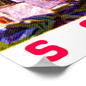 1922 Daglicht spoor Poster (Hoek)