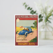 1922 Grote Prijs  race Tarragona Briefkaart (Staand voorkant)