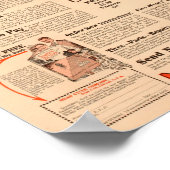 1922 jongens - Ranger Bicycle & Art Poster (Hoek)