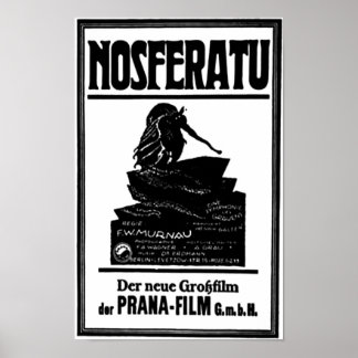 1922 Nosferatu Poster