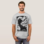 '1922' Nosferatu Poster T-shirt (Devant entier)