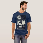 1922 NOSFERATU Poster T-Shirt (Voorkant volledig)